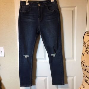 FOREVER 21 women skinny jeans size 29
